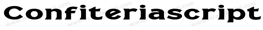 Confiteriascript Ext字体转换